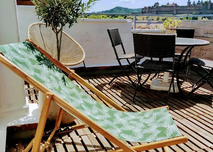 Appartement L\'Oliveraie - La Cité plein les yeux